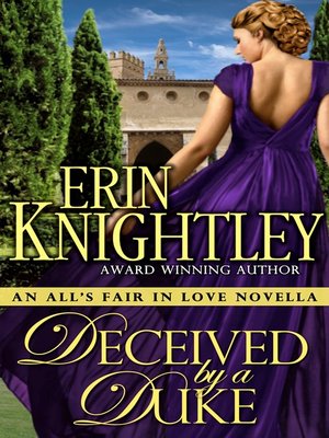 cover image of Deceived by a Duke